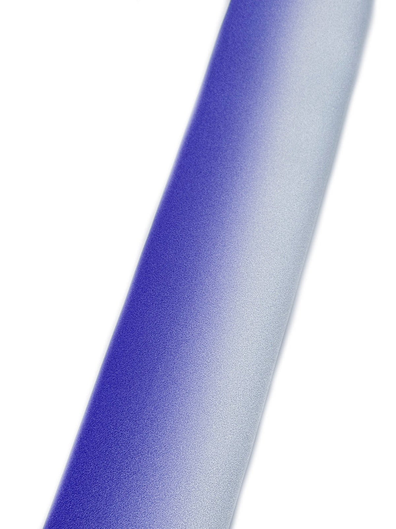 【新色】二色暈し 艶帯揚　紺桔梗×白縹[紅衣オリジナル] - 木下着物研究所