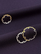 【期限特典】超使える！飛柄の小紋 重ね雪輪/紅子オススメ/ガード無料　 - 木下着物研究所