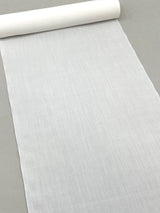 【少量限定】素材感がより上質！より柔らかい夏以外も着られる自宅で洗える、白い麻の長襦袢(小千谷) - 木下着物研究所