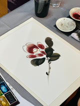 水墨画ワークショップ〜鎌倉で日本文化に触れる〜 - 木下着物研究所