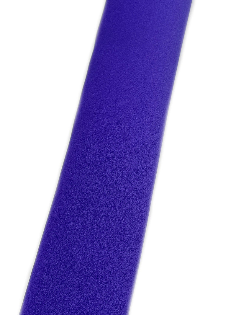 【新色】二色暈し 艶帯揚　紺桔梗×白縹[紅衣オリジナル] - 木下着物研究所