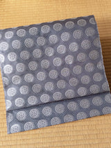 【新作/期限特典】数量限定/ありそうでない名物裂帯 糸屋輪宝 ※名古屋帯、袋帯でも仕立可[紅衣オリジナル] - 木下着物研究所