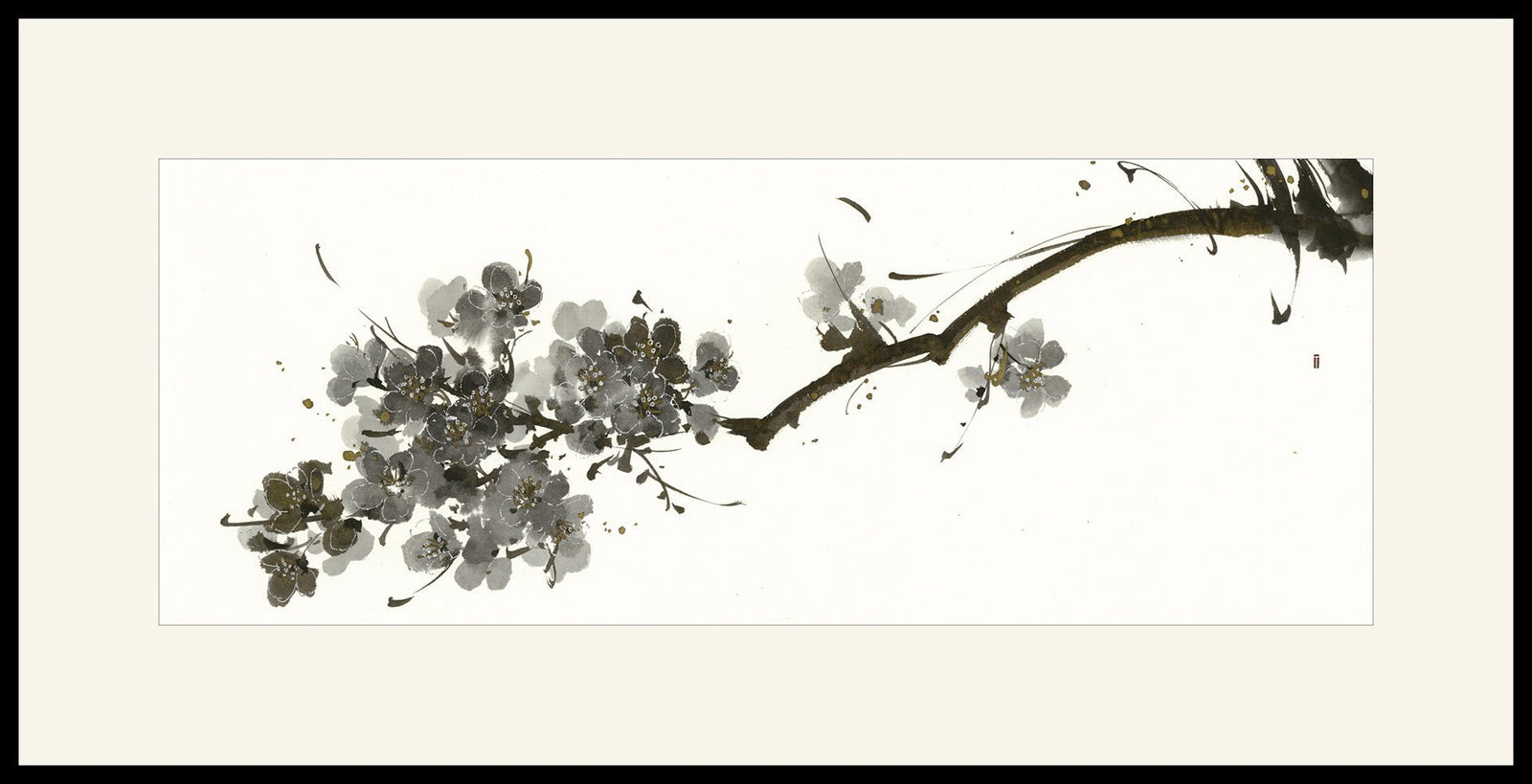 水墨画ワークショップ〜鎌倉で日本文化に触れる〜 – 木下着物研究所