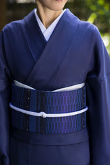 【新作/モニターキャンペーン】ついに登場！上質な洗える秋冬着物 艶色無地[紅衣オリジナル] ※手縫いマイサイズ仕立て 単衣 - 木下着物研究所