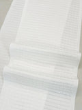 【ごく少量入荷】 機能性とお洒落が一緒に叶う！織柄のある洗える絹の絽の半衿 - 木下着物研究所
