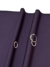 【期限特典】超使える！飛柄の小紋 重ね雪輪/紅子オススメ/ガード無料　 - 木下着物研究所