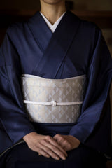 【新作/モニターキャンペーン】ついに登場！上質な洗える秋冬着物 艶色無地[紅衣オリジナル] ※手縫いマイサイズ仕立て 単衣 - 木下着物研究所