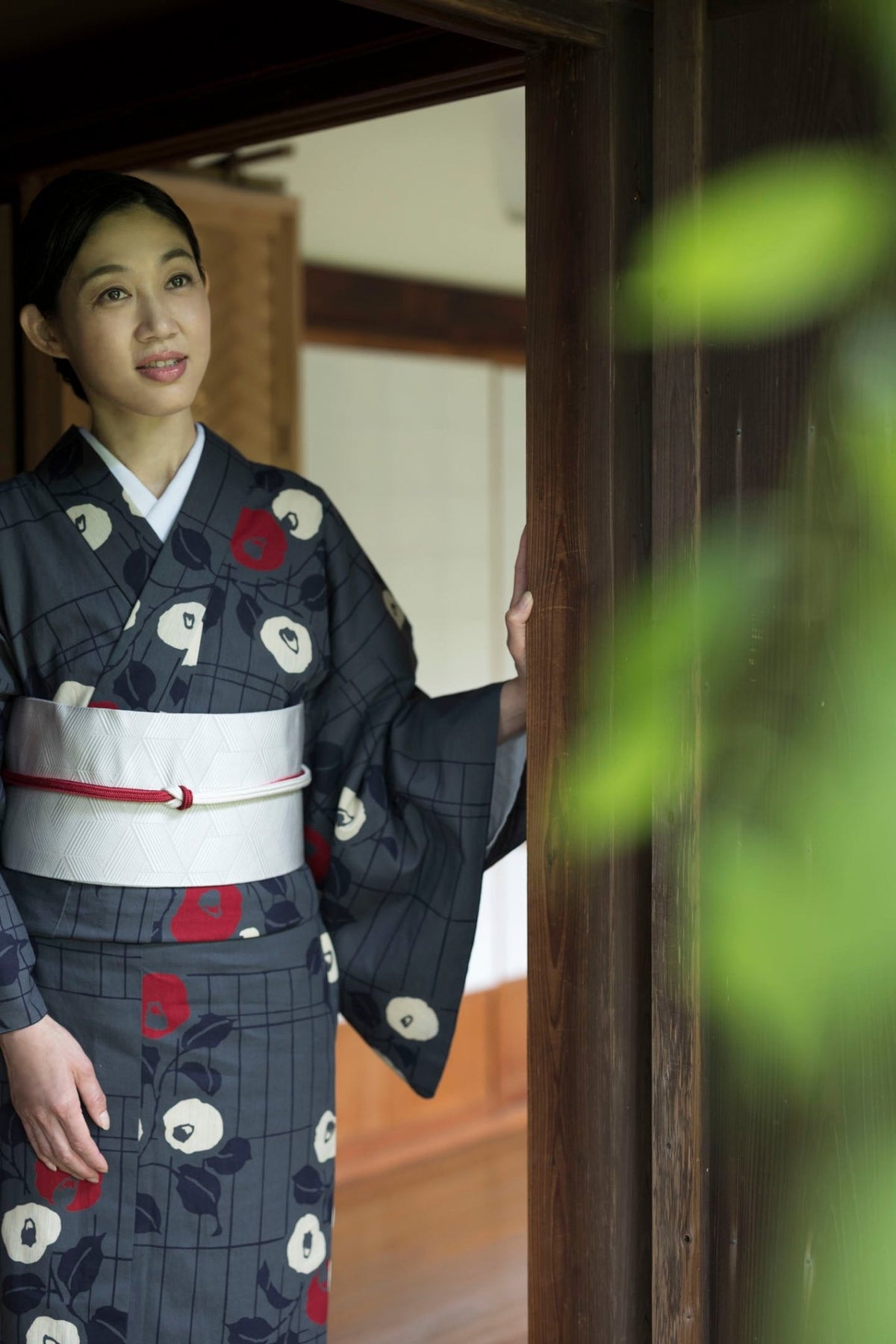 楽天市場】【マラソン最大10％OFF】【残りわずか】浴衣「椿