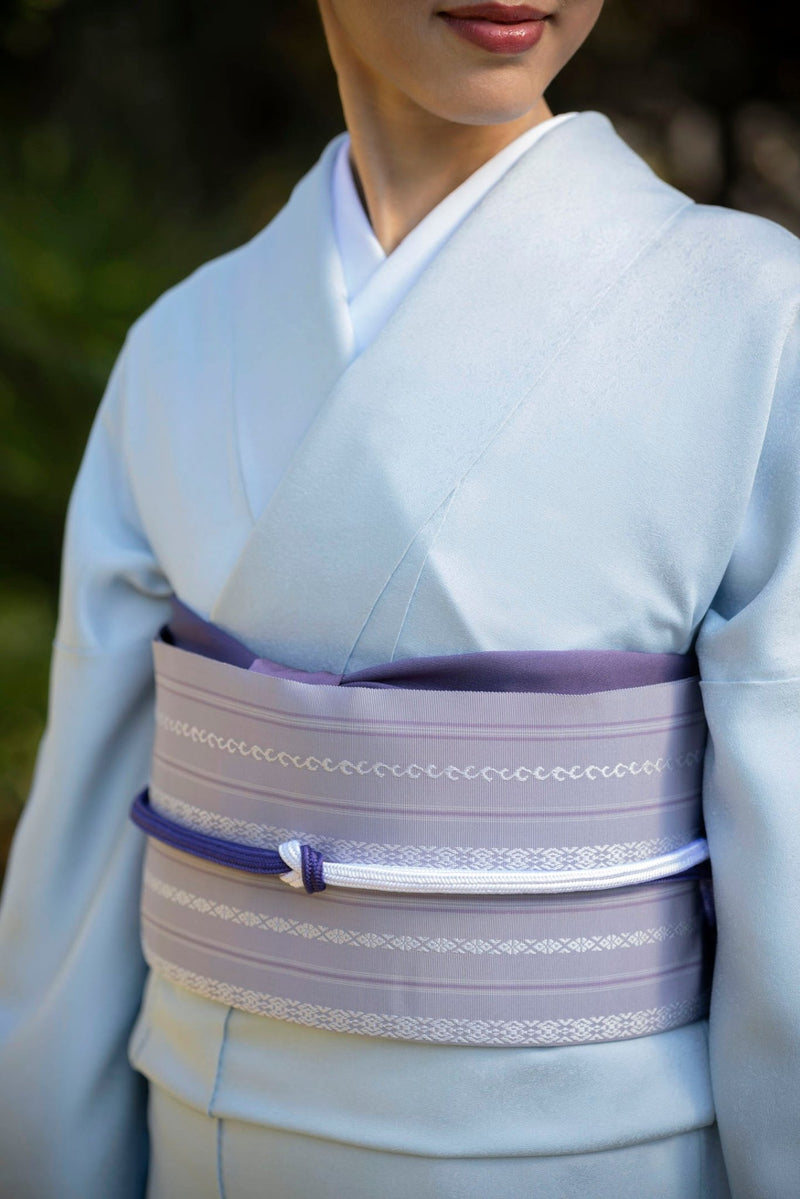 限定1セット/見える福袋10万円←15万円 帯＋帯締①】八寸名古屋帯/七