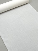 【少量限定】素材感がより上質！より柔らかい夏以外も着られる自宅で洗える、白い麻の長襦袢(小千谷) - 木下着物研究所