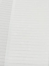 【ごく少量入荷】 機能性とお洒落が一緒に叶う！織柄のある洗える絹の絽の半衿 - 木下着物研究所