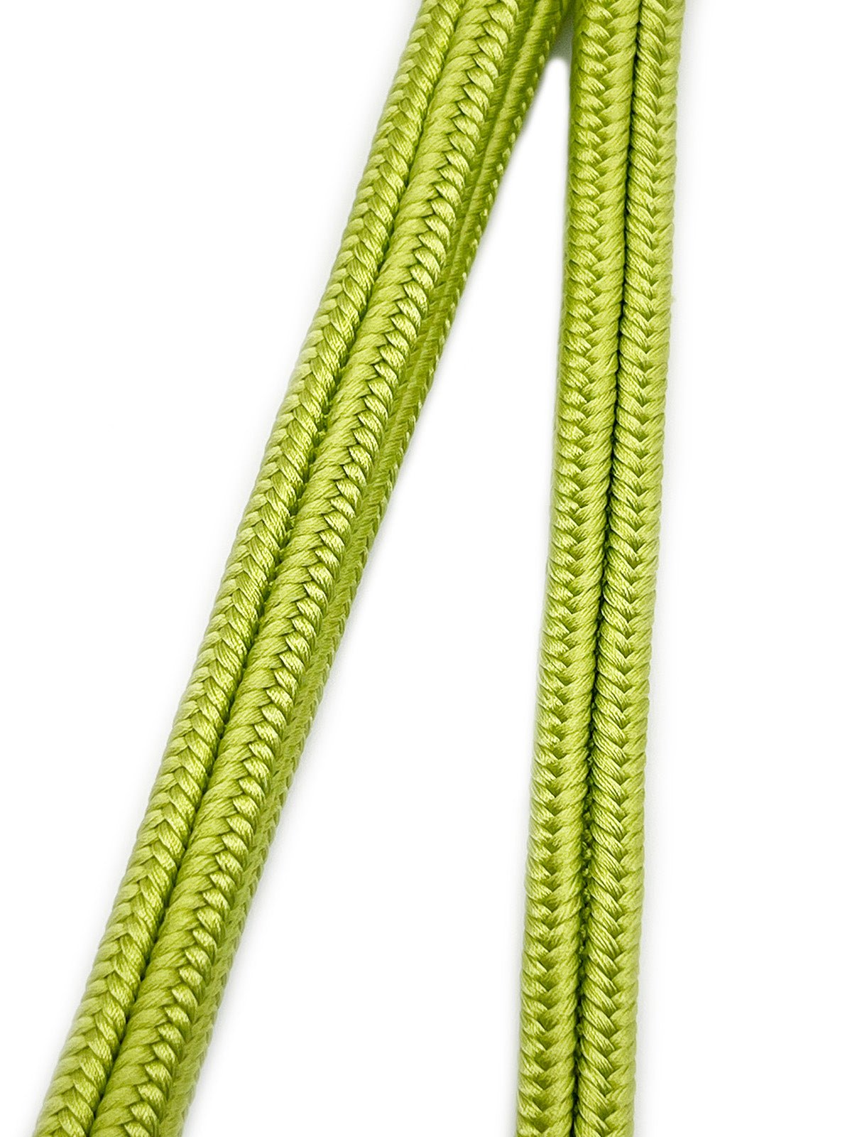 新色/少量入荷】ゆるぎ組手組帯締 若草色 [紅衣オリジナル] – 木下着物