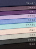 毎日の着物生活を可能にする上質な洗える着物 カラフル色無地[紅衣オリジナル] ※手縫いマイサイズ仕立て 単衣夏用 - 木下着物研究所