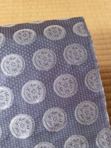 【新作/期限特典】数量限定/ありそうでない名物裂帯 糸屋輪宝 ※名古屋帯、袋帯でも仕立可[紅衣オリジナル] - 木下着物研究所