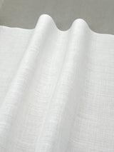 【少量限定】素材感がより上質！より柔らかい夏以外も着られる自宅で洗える、白い麻の長襦袢(小千谷) - 木下着物研究所