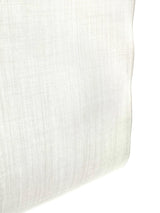 【少量限定】素材感がより上質！より柔らかい夏以外も着られる自宅で洗える、白い麻の長襦袢(小千谷) - 木下着物研究所