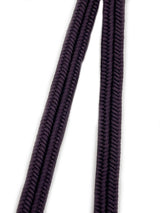 【新色】ゆるぎ組帯締 二色暈し 滅紫×くすみ藤[紅衣オリジナル] - 木下着物研究所