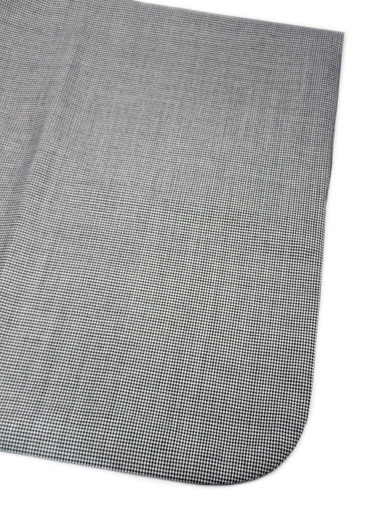 【期限特典/受注】 衿元もシルエットもスッキリ！美衿コート 大人可愛い！千鳥格子　[紅衣オリジナル] - 木下着物研究所