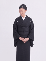 予定がないうちに用意しておく、悲しみのお席に安心感のある喪服 ※マイサイズ仕立て - 木下着物研究所