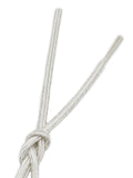 【再入荷】ブラッシュアップ！究極の汎用性 銀散らし帯締[紅衣オリジナル] - 木下着物研究所