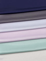 【新色/期限特典】大好評！新色登場・上質な洗える秋冬着物 艶色無地[紅衣オリジナル] ※手縫いマイサイズ仕立て 単衣 - 木下着物研究所