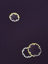 【期限特典】超使える！飛柄の小紋 重ね雪輪/紅子オススメ/ガード無料　 - 木下着物研究所