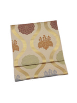 【期限特典】限定１点　大丈夫！と安心感のある西陣織 　本袋袋帯　立湧/菊桐文様 - 木下着物研究所