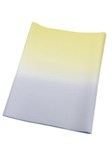 【少量再入荷】二色暈し 艶帯揚　薄檸檬×銀鼠 [紅衣オリジナル] - 木下着物研究所