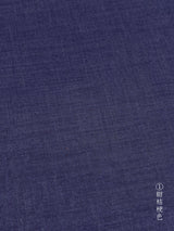 毎日の着物生活を可能にする上質な洗える着物 カラフル色無地[紅衣オリジナル] ※手縫いマイサイズ仕立て 単衣夏用