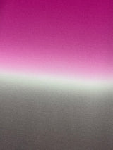 【新色】二色暈し 艶帯揚　ラズベリーレッド×ビターチョコレートブラウン [紅衣オリジナル] - 木下着物研究所