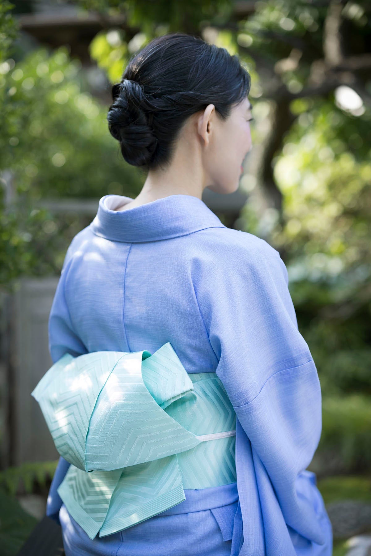 【TAMA屋】上質ポリエステル着物 色無地 青海波まとめ売り15点TM1980 TAMA屋】上質ポリエステル着物 色無地 青海波まとめ売り15点TM1980