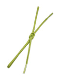 【新色/少量入荷】ゆるぎ組手組帯締 若草色 [紅衣オリジナル] - 木下着物研究所