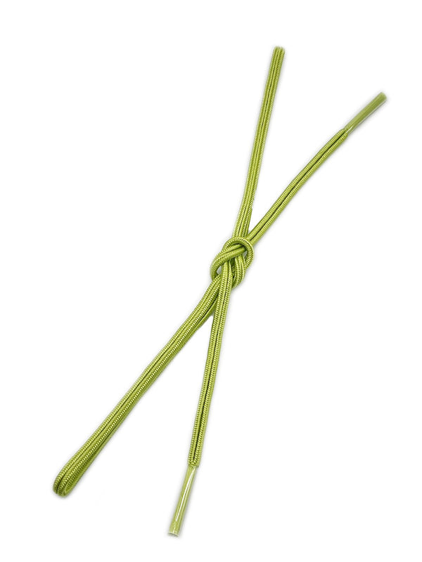 【新色/少量入荷】ゆるぎ組手組帯締 若草色 [紅衣オリジナル] - 木下着物研究所