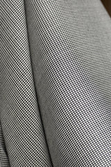 【期限特典/受注】 衿元もシルエットもスッキリ！美衿コート 大人可愛い！千鳥格子　[紅衣オリジナル] - 木下着物研究所