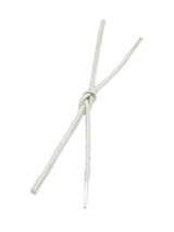 【再入荷】ブラッシュアップ！究極の汎用性 銀散らし帯締[紅衣オリジナル] - 木下着物研究所