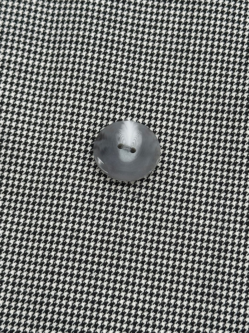 【期限特典/受注】 衿元もシルエットもスッキリ！美衿コート 大人可愛い！千鳥格子　[紅衣オリジナル] - 木下着物研究所