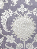 ※SHOWROOM先行ご紹介【新作】 博多織八寸名古屋帯 ペルシャ草花紋　藤色 - 木下着物研究所