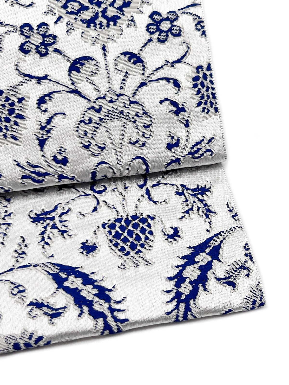特価品！新品未仕立 博多帯 協和織 八寸名古屋帯 ペルシャ華紋 白々 仕立代込 楽天市場】≪◇ポイント3倍◇≫ 名古屋帯 博多帯 博多織 帯 八寸