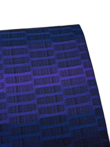 【SHOWROOM/先行ご紹介商品】【新色】見目麗しき帯！クールバージョン！博多織 九寸名古屋帯 紅間道 紺地濃淡に桔梗紫 - 木下着物研究所