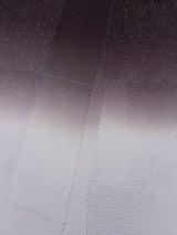 【SHOWROOM/先行ご紹介商品】2026年新色/ 季節のお悩み解決！メッシュ帯揚 二色暈し 滅紫×くすみ藤[紅衣オリジナル] - 木下着物研究所