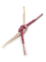 羽織紐祭り♪【各1点限定】組みが面白い！ポイントになる 女性用手組羽織紐 - 木下着物研究所