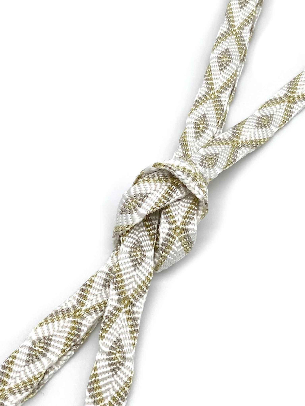 【少量再入荷】1本あればフォーマルシーンは任せられる帯締はコレだ！手組みの唐組の帯締 [紅衣オリジナル] - 木下着物研究所