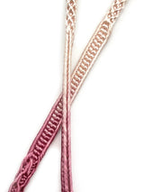 羽織紐祭り♪【各1点限定】組みが面白い！ポイントになる 女性用手組羽織紐 - 木下着物研究所