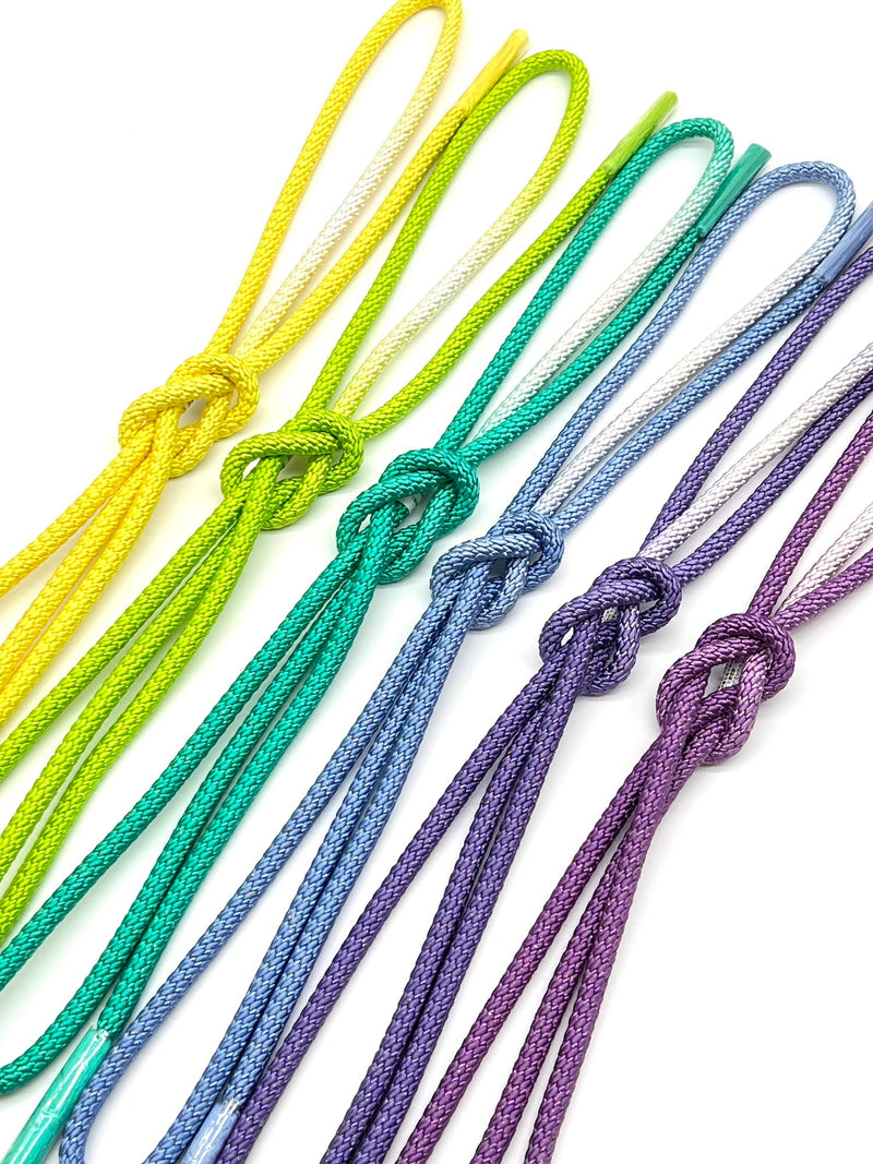 【売切御免/少量限定】カラフルで気分が上がる帯締 丸金剛組　6色 - 木下着物研究所