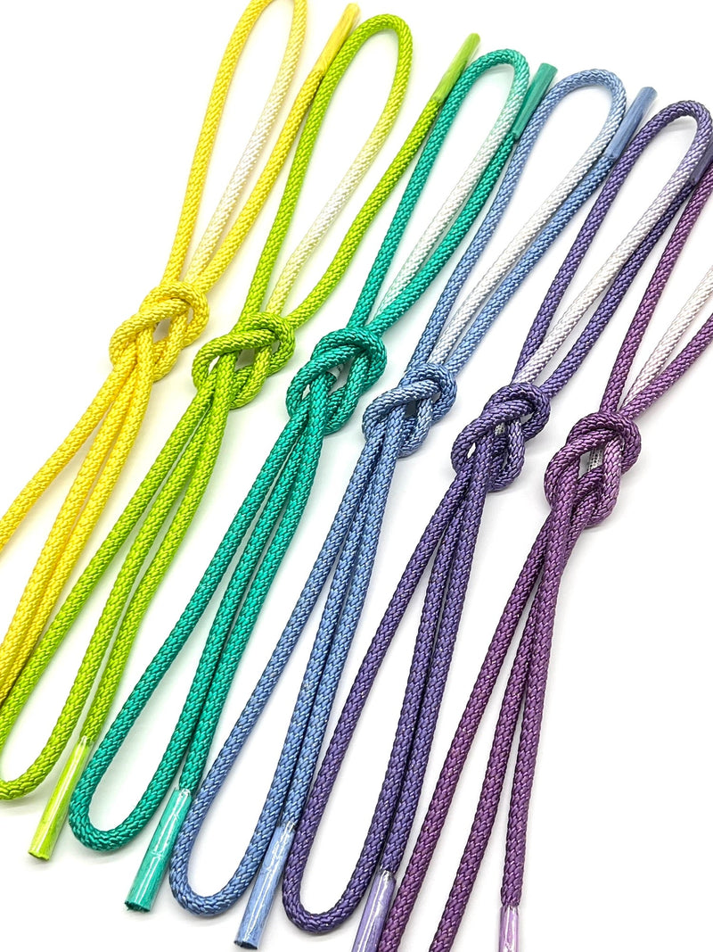 【売切御免/少量限定】カラフルで気分が上がる帯締 丸金剛組　6色 - 木下着物研究所