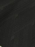 【期間限定/注文生産/8月18日まで】喪服にも使えるオシャレな黒い名古屋帯 四菱網代[紅衣オリジナル] - 木下着物研究所