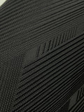 【期間限定/注文生産/8月18日まで】喪服にも使えるオシャレな黒い名古屋帯 四菱網代[紅衣オリジナル] - 木下着物研究所