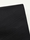 【期間限定/注文生産/8月18日まで】喪服にも使えるオシャレな黒い名古屋帯 四菱網代[紅衣オリジナル] - 木下着物研究所