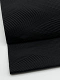 【期間限定/注文生産/8月18日まで】喪服にも使えるオシャレな黒い名古屋帯 四菱網代[紅衣オリジナル] - 木下着物研究所