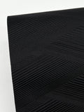 【期間限定/注文生産/8月18日まで】喪服にも使えるオシャレな黒い名古屋帯 四菱網代[紅衣オリジナル] - 木下着物研究所